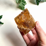 Honey Calcite Chunk