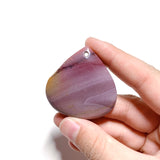 Purple Mookaite Teardrop Cabochon