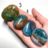 Ocean Jasper Palmstone