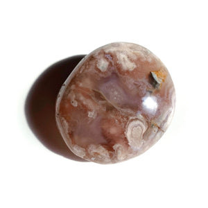 Flower Agate Palmstone