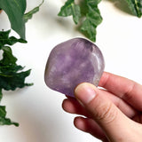 Amethyst Palmstone